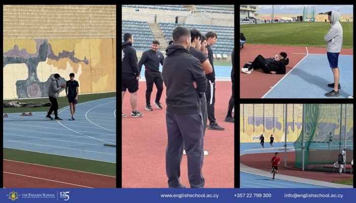 Nicosia Senior Boys & Girls Athletics Competition